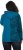 Ulla Popken Split Print LOVE Hoodie Teal - Pulovere & hanorace - 