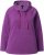 Ulla Popken Rhinestone Drawstring Moon Wash Hoodie Light Plum - Pulovere & hanorace - 