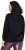 Ulla Popken Decorative Lace-Up Hoodie Black - Pulovere & hanorace - 