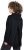 Ulla Popken Lace Trim Hooded Sweatshirt Black - Ulla Popken - 