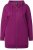 Ulla Popken Contrast Piping Zip-Up Hoodie Pink Berry - Pulovere & hanorace - 