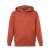 JP1880 Hoodie With Zipper Brick Brown - Pulovere & hanorace - Pulovere & Hanorace Bărbați Mărimi Mari