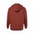 JP1880 Hoodie With Zipper Brick Brown - Pulovere & hanorace - Pulovere & Hanorace Bărbați Mărimi Mari