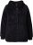 Ulla Popken Teddy Fleece Zip-Up Hoodie Black - Pulovere & hanorace - 