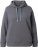 Ulla Popken Relaxed Fit Long Sleeve Hoodie Graphite Grey - Pulovere & hanorace - 