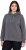 Ulla Popken Relaxed Fit Long Sleeve Hoodie Graphite Grey - Pulovere & hanorace - 