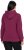 Ulla Popken Relaxed Fit Long Sleeve Hoodie Dark Berry - Pulovere & hanorace - 
