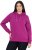 Ulla Popken Relaxed Fit Long Sleeve Hoodie Berry - Pulovere & hanorace - 