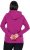 Ulla Popken Relaxed Fit Long Sleeve Hoodie Berry - Pulovere & hanorace - 