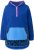 Ulla Popken Color Block Fleece Hoodie Denim Blue - Pulovere & hanorace - 