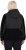 Ulla Popken Mixed Texture Hoodie Black - Pulovere & hanorace - 