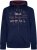 Kam Jeans 7085 Californai Zip Thru Hoodie Navy - Pulovere & hanorace - Pulovere & Hanorace Bărbați Mărimi Mari