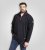 Duke Leicester Quarter Neck Fleece Sweatshirt Navy TALL - TALL pulovere - 