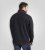 Duke Leicester Quarter Neck Fleece Sweatshirt Navy TALL - TALL pulovere - 
