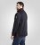 Duke Leicester Quarter Neck Fleece Sweatshirt Navy TALL - TALL pulovere - 
