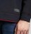 Duke Leicester Quarter Neck Fleece Sweatshirt Navy TALL - TALL pulovere - 