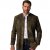JP1880 Jacket Goat Suede Traditional Mahogany Brown - Trachten & Oktoberfest - Costume Oktoberfest mărimi mari (Trachten)