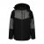 Jay-Pi Ski Jacket Functional Waterproof Windproof Black - Geci - Geci Bărbați Mărimi Mari