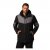 Jay-Pi Ski Jacket Functional Waterproof Windproof Black - Geci - Geci Bărbați Mărimi Mari