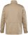 JP1880 Field Jacket with Badges Vintage Look Dark Beige - Geci - Geci Bărbați Mărimi Mari