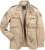 JP1880 Field Jacket with Badges Vintage Look Dark Beige - Geci - Geci Bărbați Mărimi Mari