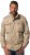 JP1880 Field Jacket with Badges Vintage Look Dark Beige - Geci - Geci Bărbați Mărimi Mari