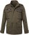 JP1880 Field Jacket with Badges Vintage Look TALL Moss Green - TALL geci - 