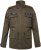 JP1880 Field Jacket with Badges Vintage Look TALL Moss Green - TALL geci - 