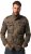 JP1880 Field Jacket with Badges Vintage Look TALL Moss Green - TALL geci - 