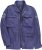 JP1880 Field Jacket with Badges Vintage Look Light Azure Blue - Geci - Geci Bărbați Mărimi Mari