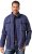 JP1880 Field Jacket with Badges Vintage Look Light Azure Blue - Geci - Geci Bărbați Mărimi Mari