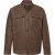 JP1880 Leather Jacket Lambskin Suede Brown - Geci - Geci Bărbați Mărimi Mari