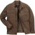 JP1880 Leather Jacket Lambskin Suede Brown - Geci - Geci Bărbați Mărimi Mari