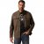 JP1880 Leather Jacket Lambskin Suede Brown - Geci - Geci Bărbați Mărimi Mari