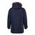 Men Plus Parka With Fur Hood Navy - Geci - Geci Bărbați Mărimi Mari