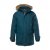 Men Plus Parka With Fur Hood Dark Green - Geci - Geci Bărbați Mărimi Mari