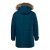 Men Plus Parka With Fur Hood Dark Green - Geci - Geci Bărbați Mărimi Mari