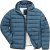 JP1880 Quilted Hooded Jacket Deep Blue - Geci - Geci Bărbați Mărimi Mari