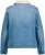 Ulla Popken Teddy Fleece Lined Denim Jacket Blue Denim - Geci - 