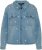 Ulla Popken Embroidered Denim Jacket Light Blue - Geci - 