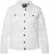 Ulla Popken Denim Jacket White - Geci - 