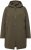 Ulla Popken Triple Function Softshell Jacket Loden Green - Geci - 