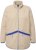 Ulla Popken Teddy Fleece Jacket Vanilla - Geci - 