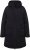 Ulla Popken HYPRAR Triple Function Fully Lined Waterproof Coat Black - Geci - 