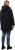 Ulla Popken HYPRAR Triple Function Fully Lined Waterproof Coat Black - Geci - 