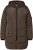 Ulla Popken HYPRAR Water Repellent Fully Lined Jacket Mocha - Geci - 