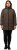 Ulla Popken HYPRAR Water Repellent Fully Lined Jacket Mocha - Geci - 