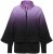 Ulla Popken HYPRAR Functional Water-Repellent Jacket Black - Geci - 