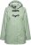 Ulla Popken HYPRAR Rain Jacket Mint Green - Geci - 