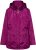 Ulla Popken HYPRAR Water-Repellent Windbreaker Berry - Geci - 